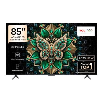 TCL SMART TV DE 85" QD-MINILED 4K 144HZ GOOGLE TV C6K
