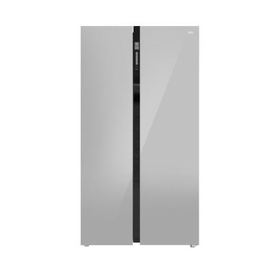 TCL REFRIGERADOR SIDE BY SIDE DE 17.8CUFT INVERTER GRIS CRISTAL P520