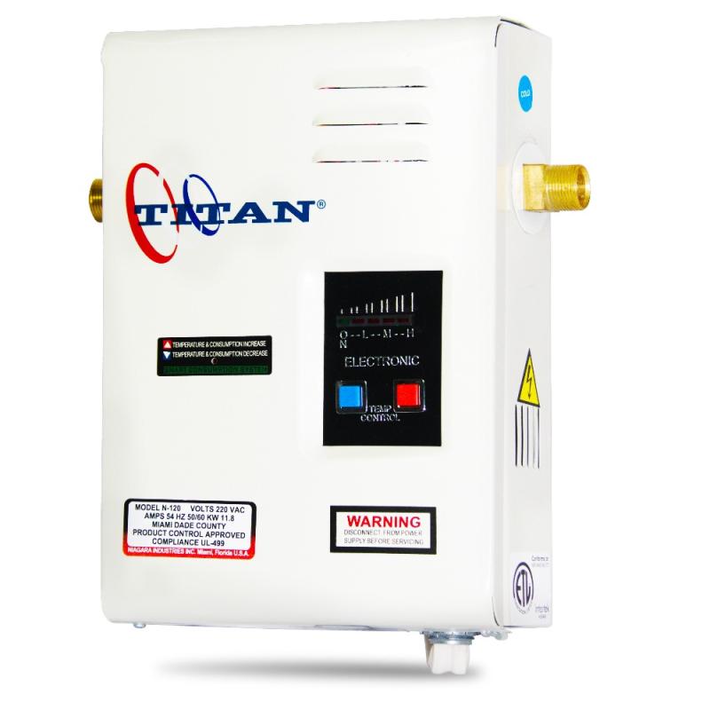 TITAN CALENTADOR ELECTRICO DE 18 LITROS 120