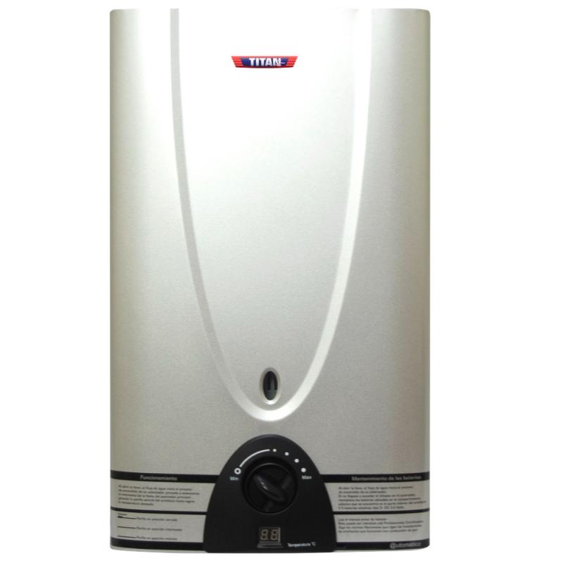 TITAN CALENTADOR DE AGUA A GAS DE 12L RVS