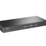 TP-LINK SWITCH DE 16 PUERTOS 10/100MBPS PARA MONTAJE EN RACK TLSF10