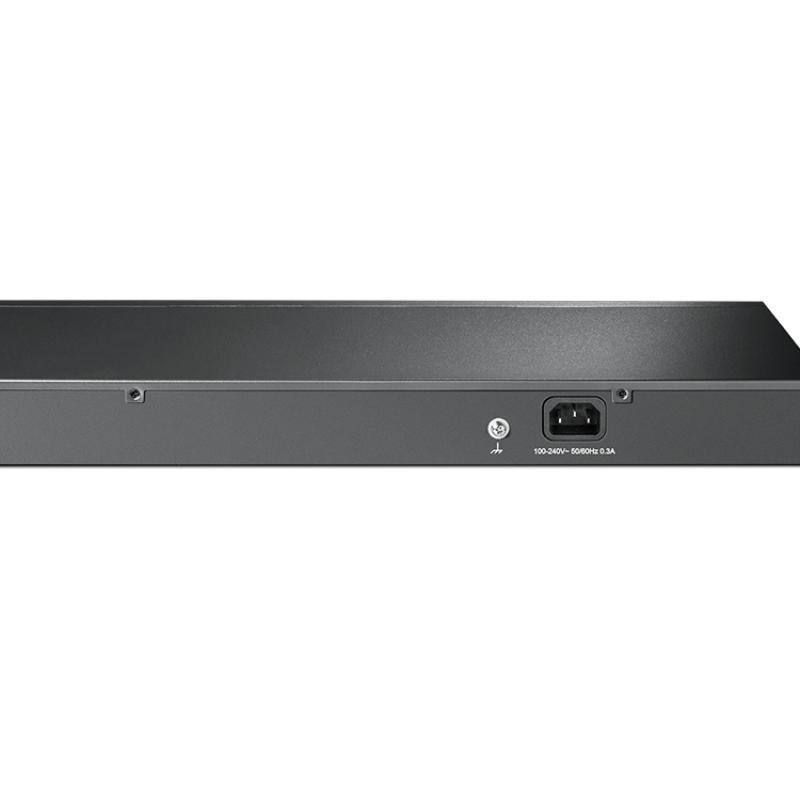TP-LINK SWITCH DE 16 PUERTOS 10/100MBPS PARA MONTAJE EN RACK TLSF10