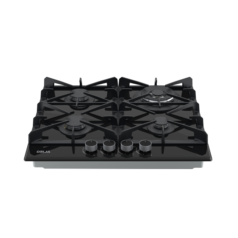 DRIJA ESTUFA EMPOTRABLE A GAS DE 58.4CM VITROCERAMICA TOSCANA