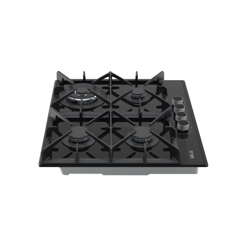 DRIJA ESTUFA EMPOTRABLE A GAS DE 58.4CM VITROCERAMICA TOSCANA