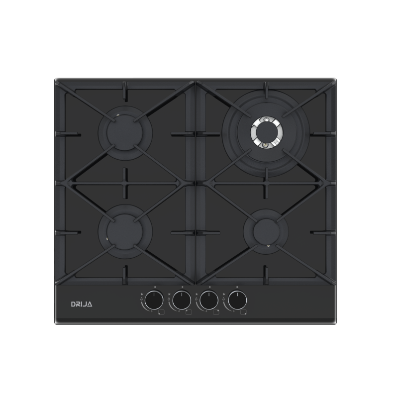 DRIJA ESTUFA EMPOTRABLE A GAS DE 58.4CM VITROCERAMICA TOSCANA