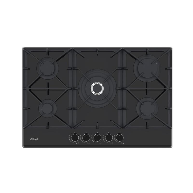 DRIJA ESTUFA EMPOTRABLE A GAS DE 76CM VITROCERAMICA TOSCANA