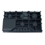 DRIJA ESTUFA A GAS 91CM VITRO CERAMICA DE 6 QUEMADORES TOSCANA 91