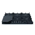 DRIJA ESTUFA A GAS 91CM VITRO CERAMICA DE 6 QUEMADORES TOSCANA 91