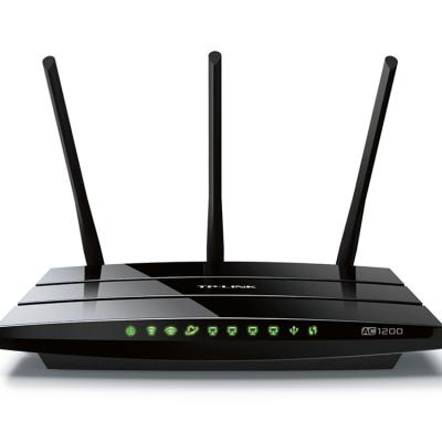 Tp-link Router gigabit doble banda inalambrico c1200