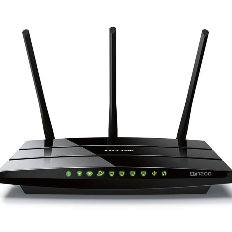 Tp-link Router gigabit doble banda inalambrico c1200
