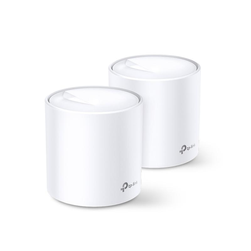 Tp-link Deco x20 (2 pack) ax1800 whole home mesh