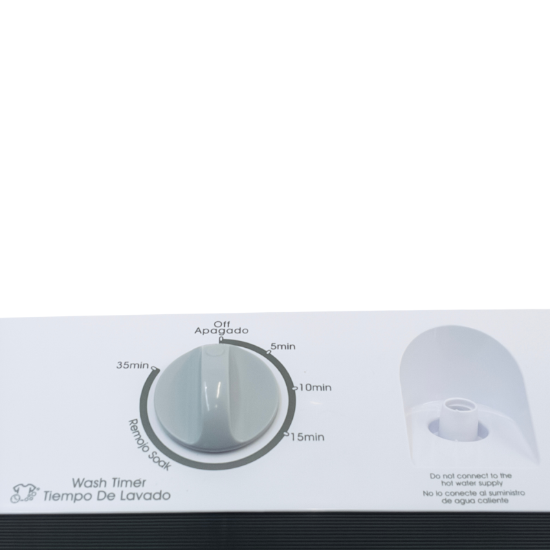 HISENSE LAVADORA SEMI AUTOMATICA DE 11KG BLANCA TTA1107