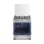 INDURAMA ESTUFA A GAS DE 30" 5 QUEMADORES COLOR ACERO LÃNEA ZAFIRO