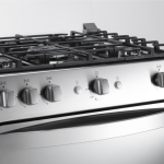 INDURAMA ESTUFA A GAS DE 30" 5 QUEMADORES COLOR ACERO LÃNEA ZAFIRO