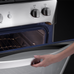 INDURAMA ESTUFA A GAS DE 30" 5 QUEMADORES COLOR ACERO LÃNEA ZAFIRO