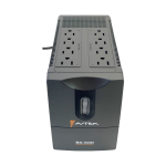 AVTEK UNIDAD UPS 500VA CON REGULADOR DE VOLTAJE 8 TOMAS BK-500