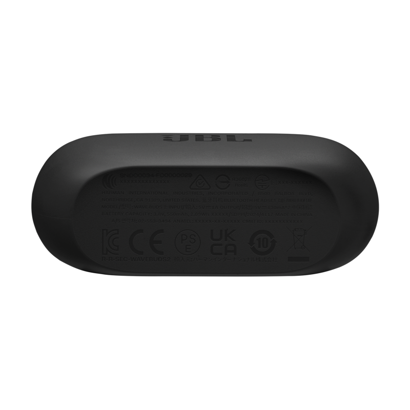 JBL AUDIFONOS VIBE BUDS 2 CON CANCELACION DE RUIDO COLOR NEGRO