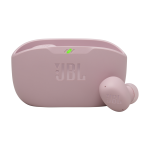 AUDÍFONOS JBL VIBE BUDS 2 CON CANCELACIÓN DE RUIDO COLOR ROSADO VBUDS2PIKA
