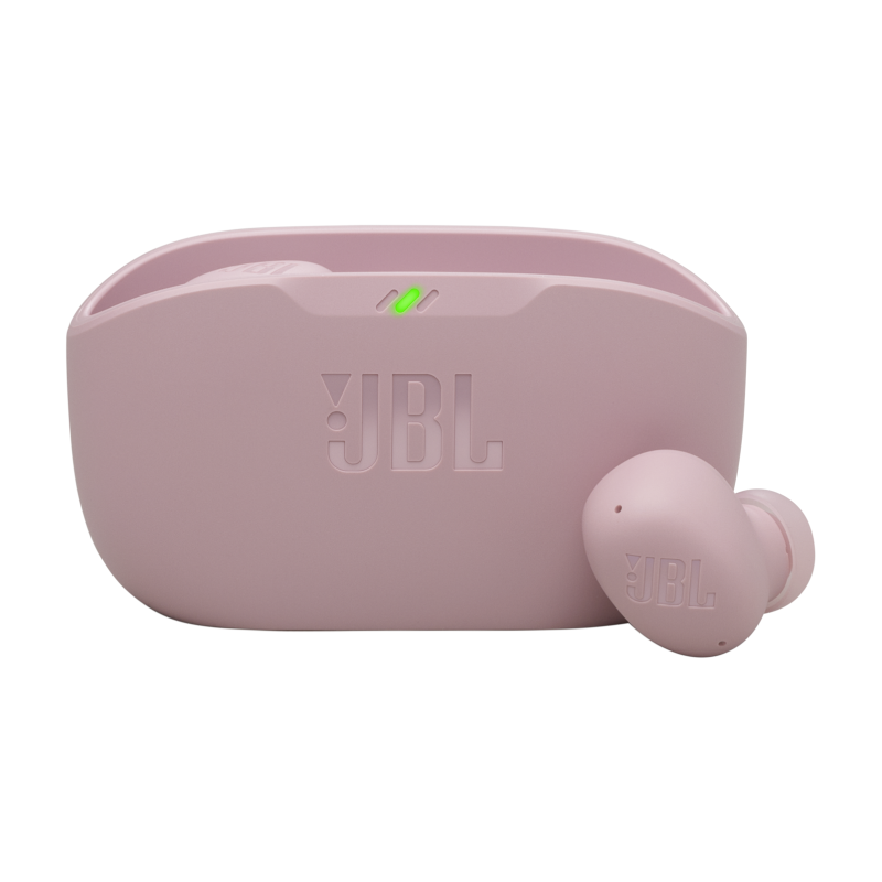 AUDÍFONOS JBL VIBE BUDS 2 CON CANCELACIÓN DE RUIDO COLOR ROSADO VBUDS2PIKA