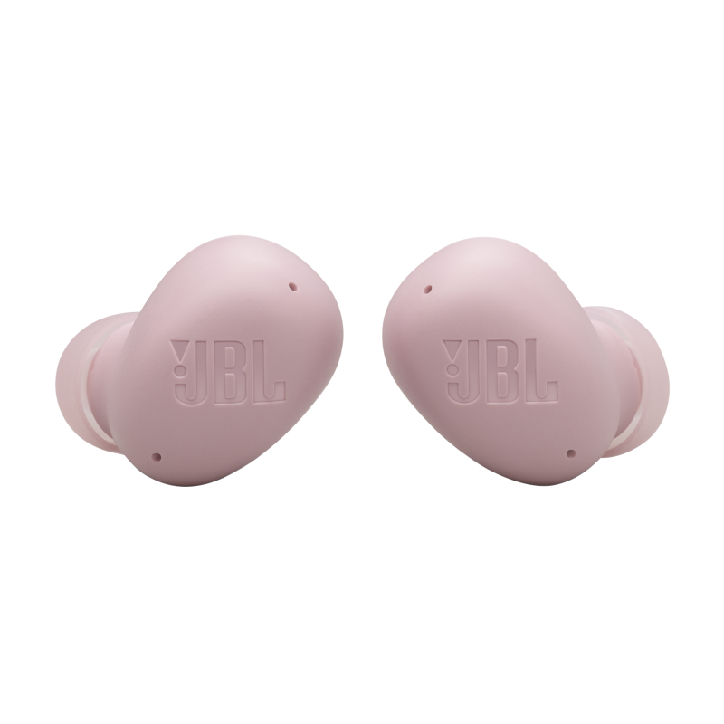 AUDÍFONOS JBL VIBE BUDS 2 CON CANCELACIÓN DE RUIDO COLOR ROSADO VBUDS2PIKA