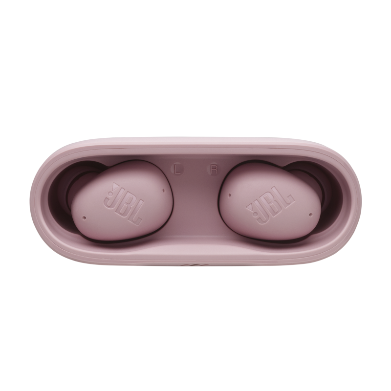AUDÍFONOS JBL VIBE BUDS 2 CON CANCELACIÓN DE RUIDO COLOR ROSADO VBUDS2PIKA