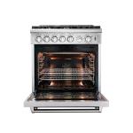 Drija Estufa a gas de 36" con horno de convección