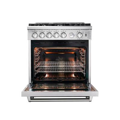 Drija Estufa a gas de 36" con horno de convección