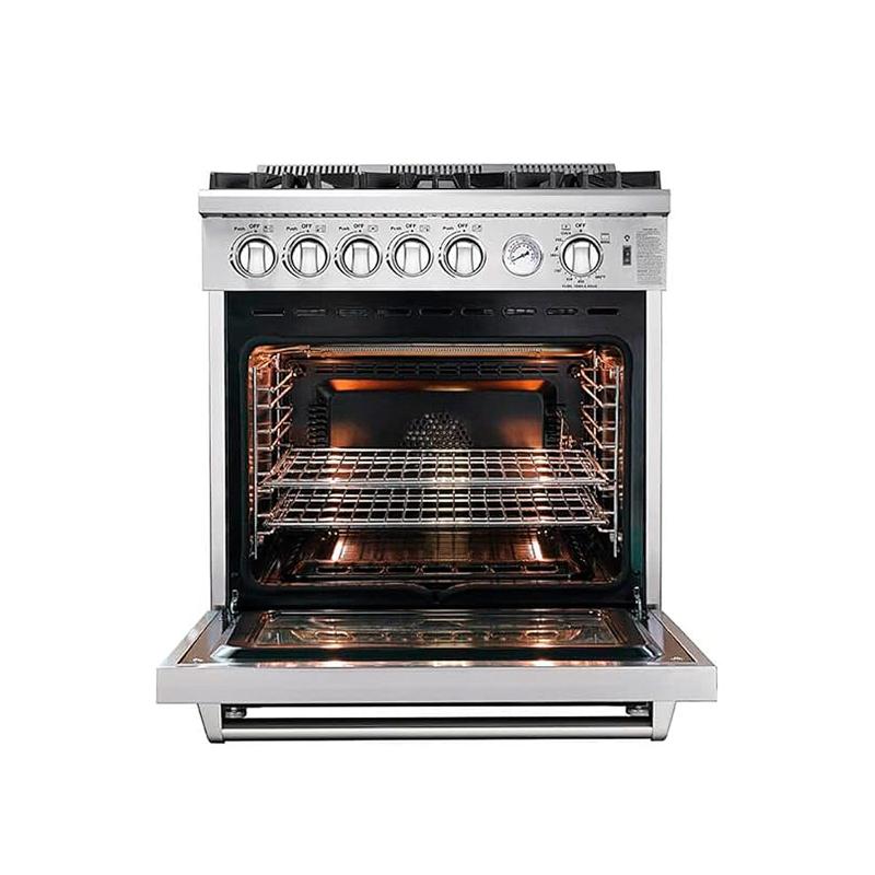 Drija Estufa a gas de 36" con horno de convección