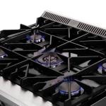Drija Estufa a gas de 30" con horno de convección