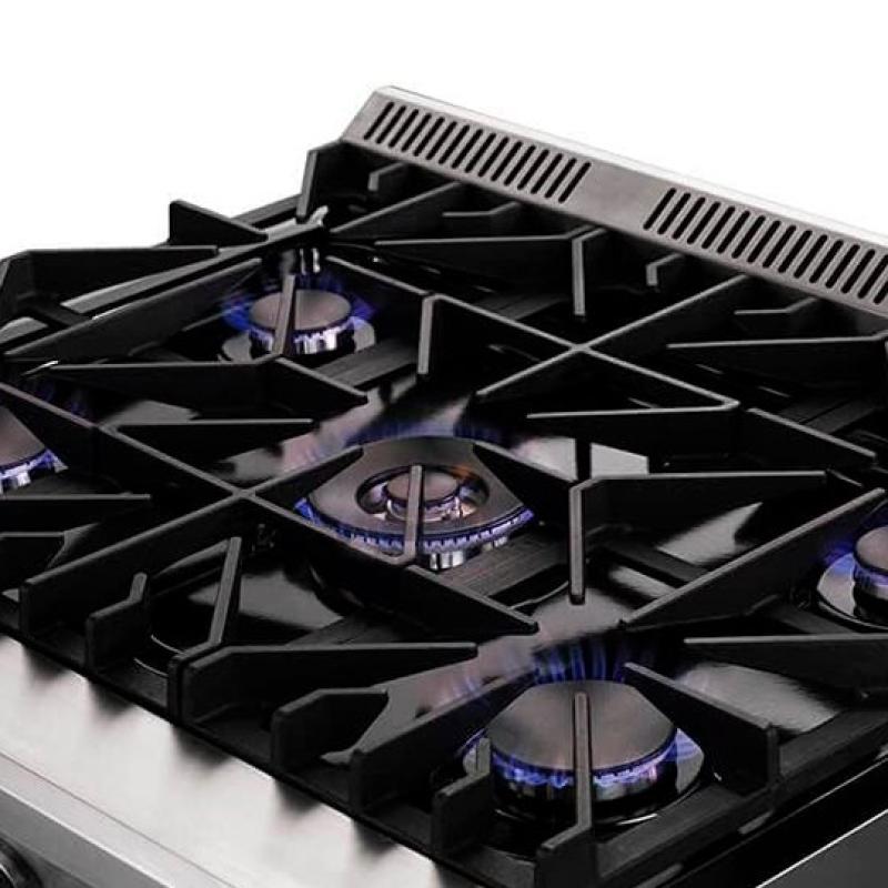 Drija Estufa a gas de 30" con horno de convección