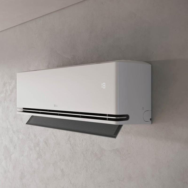 Lg Aire acondicionado split de 12000btu dualcool ai air inverter vf122