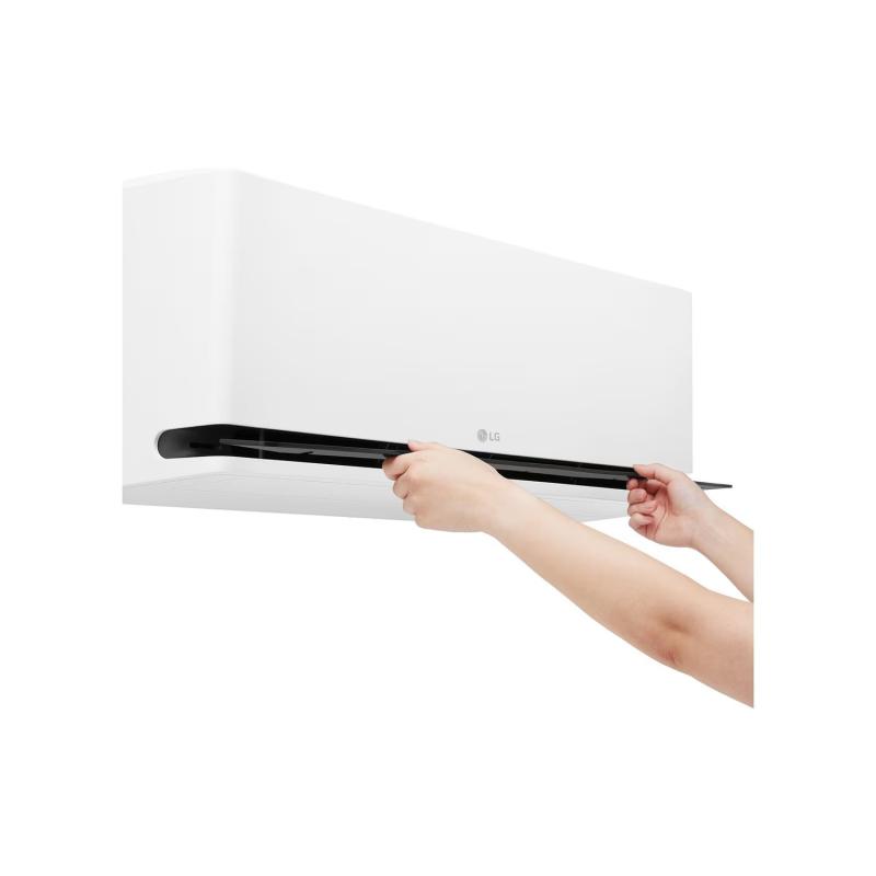 Lg Aire acondicionado split de 12000btu dualcool ai air inverter vf122