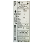 Lg Aire acondicionado split de 18400btu dualcool ai air inverter vf182
