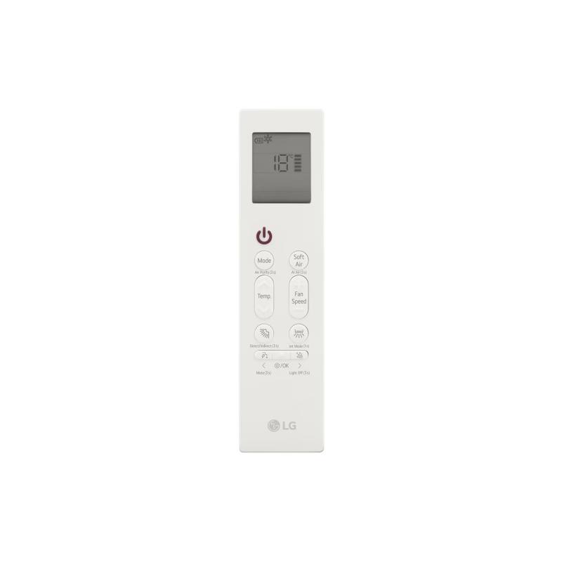 Lg Aire acondicionado split de 22500btu dualcool ai air inverter vf242