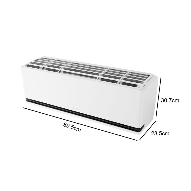 Lg Aire acondicionado split de 22500btu dualcool ai air inverter vf242