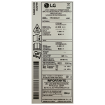 Lg Aire acondicionado split de 22500btu dualcool ai air inverter vf242