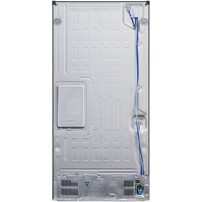 Lg Refrigeradora de 25 p³ puerta francesa smart inverter thinq vf25lni