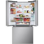 Lg Refrigeradora de 25 p³ puerta francesa smart inverter thinq vf25lni