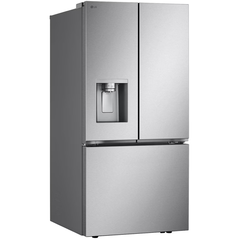 Lg Refrigeradora de 25 p³ puerta francesa smart inverter thinq vf25lni