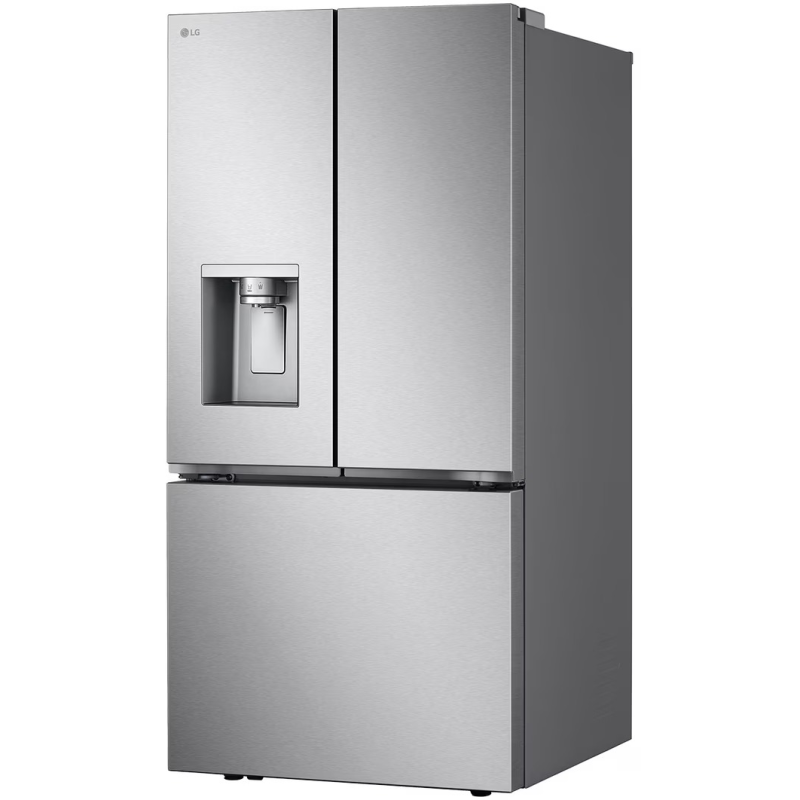Lg Refrigeradora de 25 p³ puerta francesa smart inverter thinq vf25lni