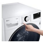 Lg Lavadora carga frontal de 22kg color blanco wm22wv26