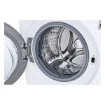 Lg Lavadora carga frontal de 22kg color blanco wm22wv26