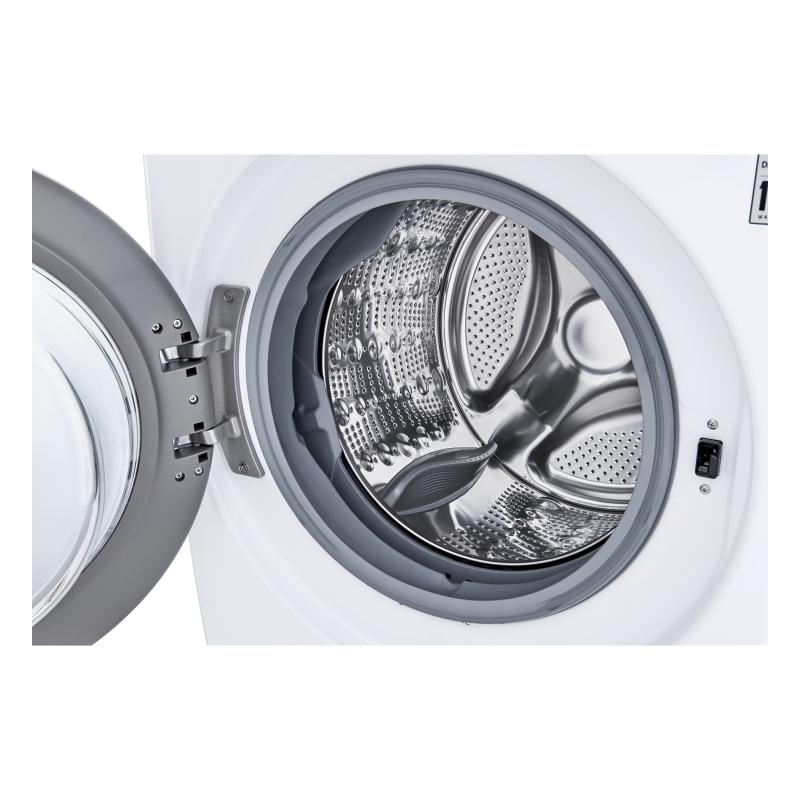 Lg Lavadora carga frontal de 22kg color blanco wm22wv26