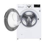 Lg Lavadora carga frontal de 22kg color blanco wm22wv26