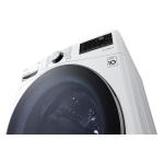 Lg Lavadora carga frontal de 22kg color blanco wm22wv26