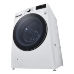 Lg Lavadora carga frontal de 22kg color blanco wm22wv26