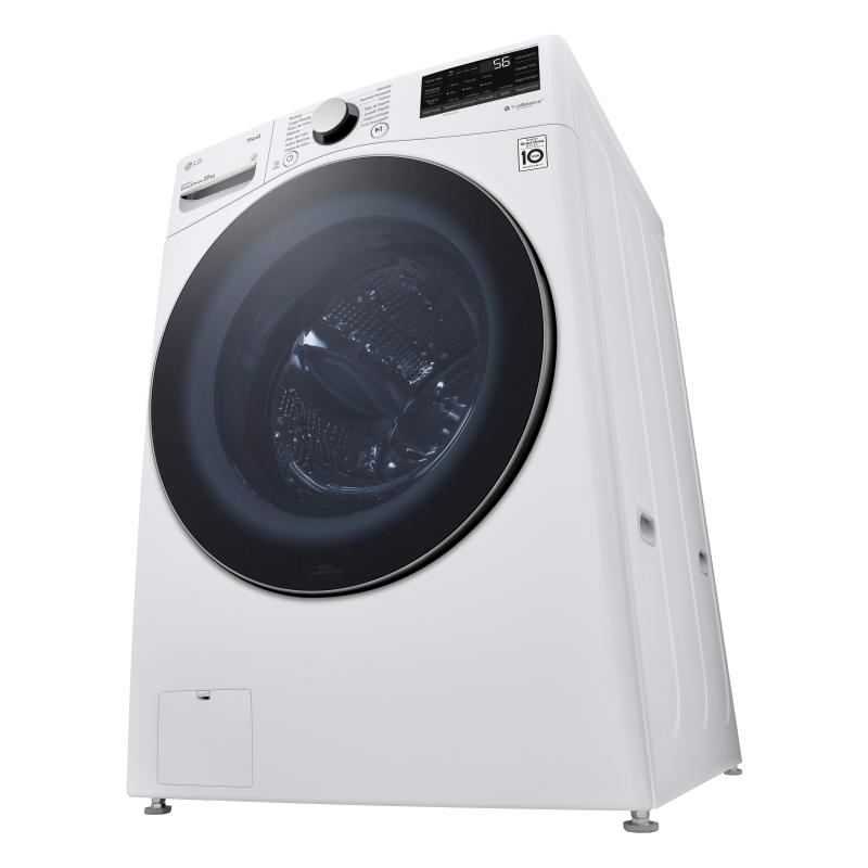 Lg Lavadora carga frontal de 22kg color blanco wm22wv26