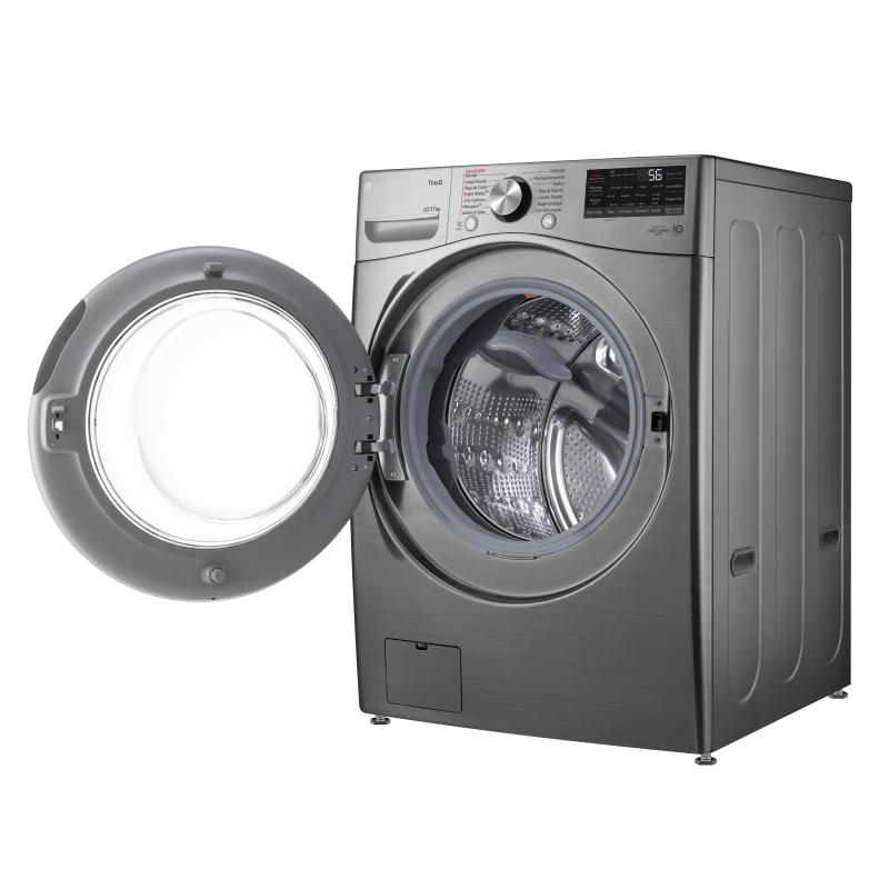 Lg Lavadora(20kg) y secadora(11kg) 2 en 1 carga frontal inverter ai dd con conectividad lg thinq color s