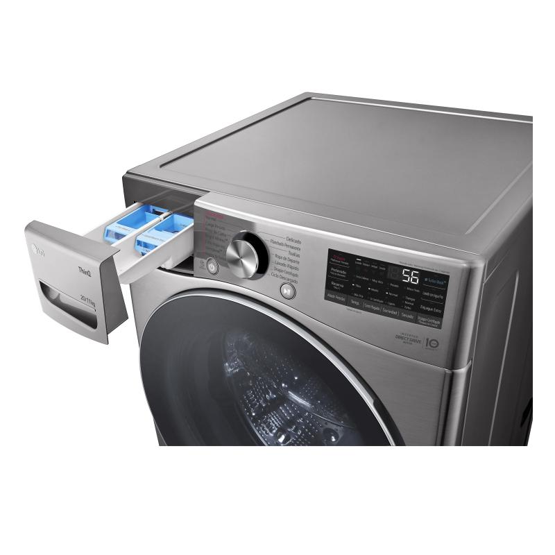 Lg Lavadora(20kg) y secadora(11kg) 2 en 1 carga frontal inverter ai dd con conectividad lg thinq color s