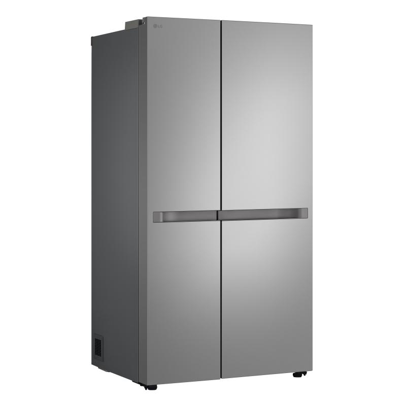 LG REFRIGERADORA SIDE BY SIDE 23CUFT(GROSS) / 22.5CUFT(NET) SMART INVERTER PRIME SILVER